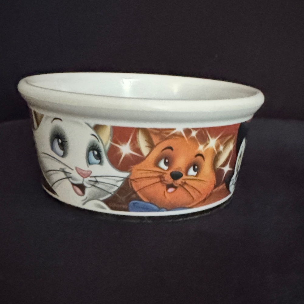 Disney Cat Bowl featuring Disney Cats - Picture 4 of 8